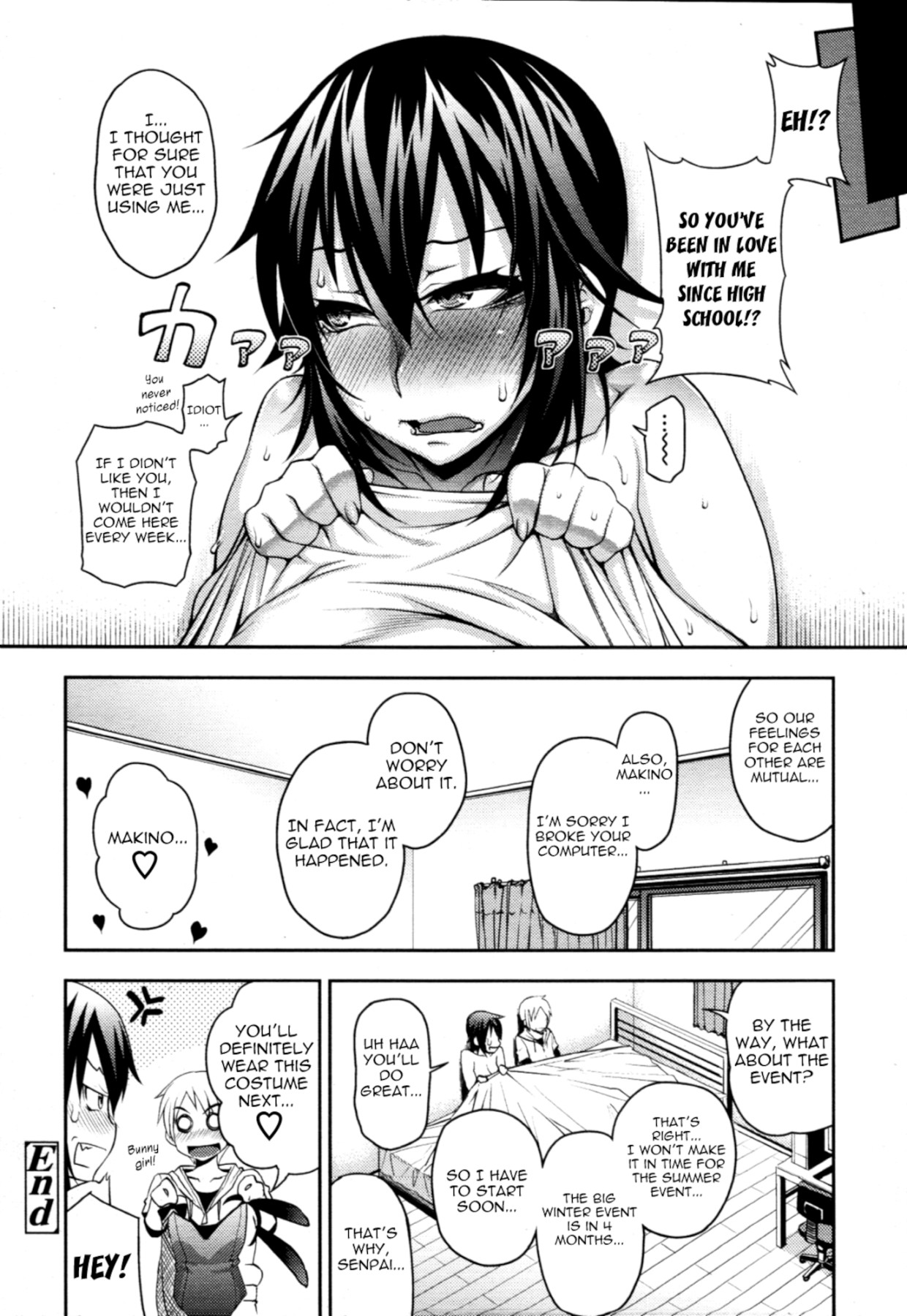 Hentai Manga Comic-Pure Love Mellow-Read-29